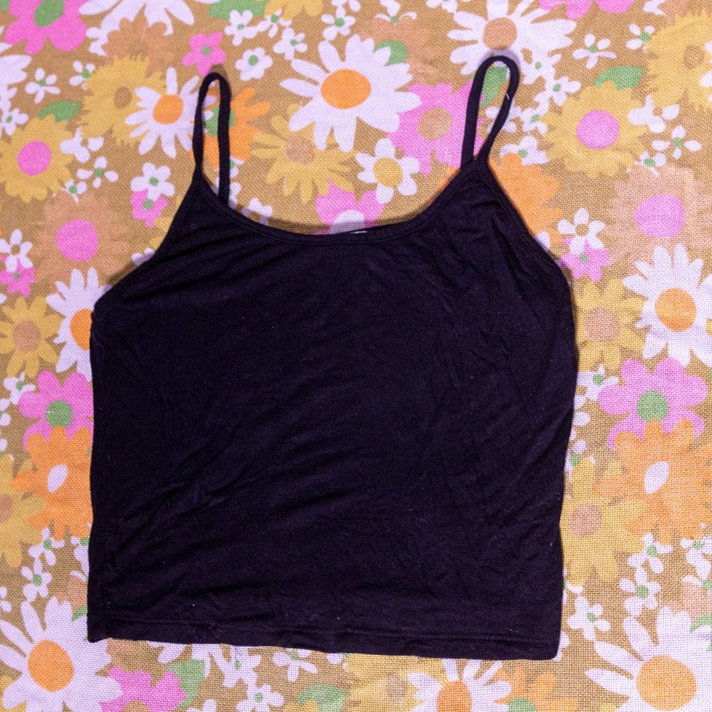 Black Tank Top